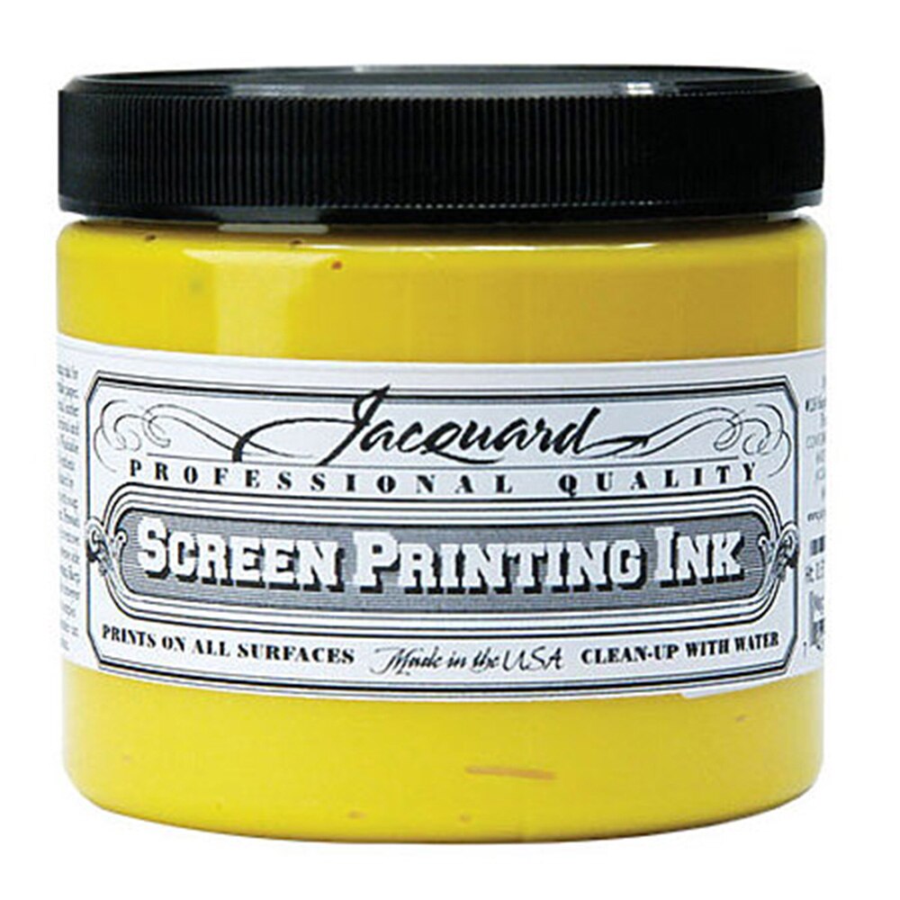 Jacquard, Professional, Screenprint, Ink, 16 ounce